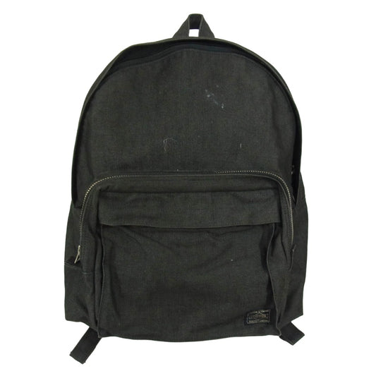 PORTER ポーター 592-27626 SMOKY スモーキー デイパック リュック ブラック系【中古】