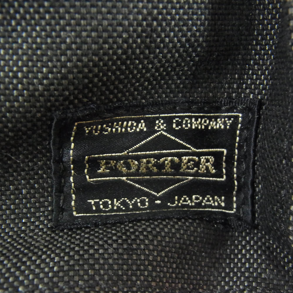 PORTER ポーター 592-27626 SMOKY スモーキー デイパック リュック ブラック系【中古】