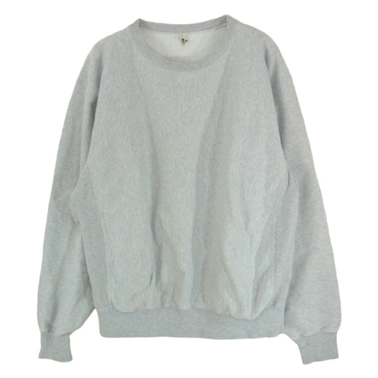 AURALEE オーラリー 19AW A9AP01LE 別注 SUPERSOFT HEAVY SWEAT スーパーソフト ヘビー スウェット グレー系 4【中古】