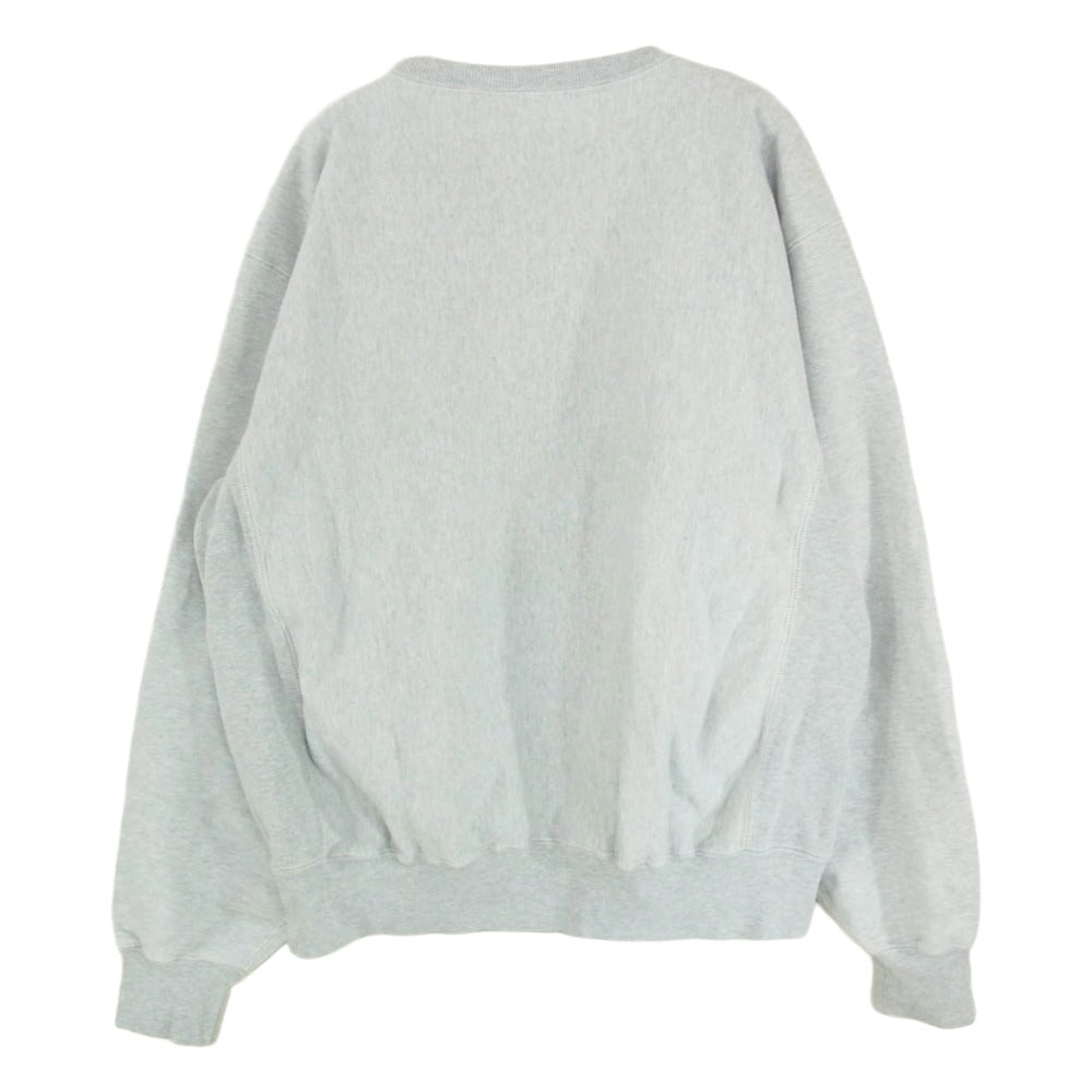 AURALEE オーラリー 19AW A9AP01LE 別注 SUPERSOFT HEAVY SWEAT スーパーソフト ヘビー スウェット グレー系 4【中古】