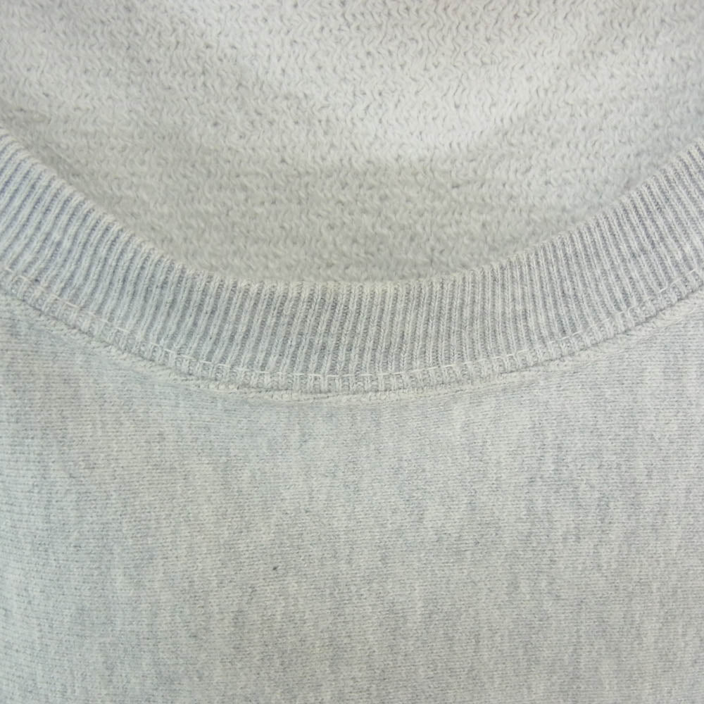 AURALEE オーラリー 19AW A9AP01LE 別注 SUPERSOFT HEAVY SWEAT スーパーソフト ヘビー スウェット グレー系 4【中古】