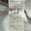 AURALEE オーラリー 19AW A9AP01LE 別注 SUPERSOFT HEAVY SWEAT スーパーソフト ヘビー スウェット グレー系 4【中古】