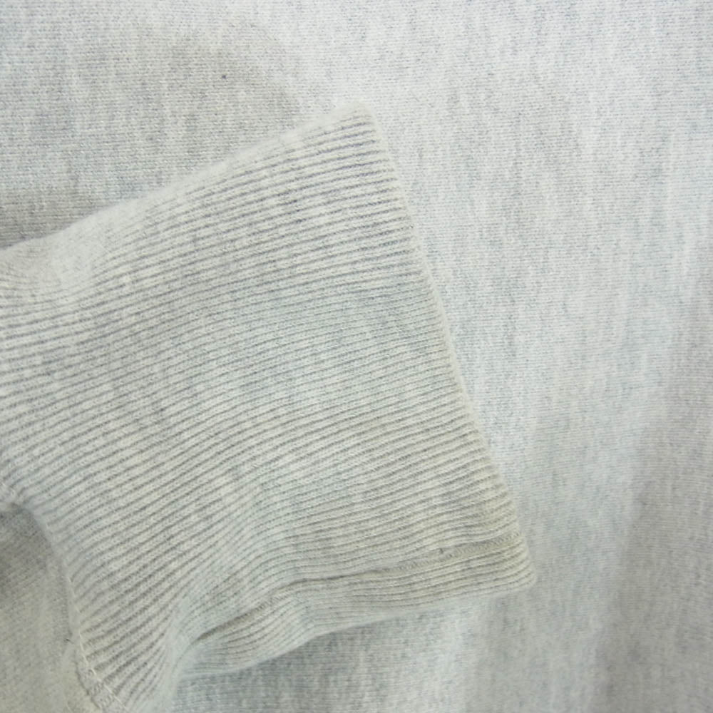 AURALEE オーラリー 19AW A9AP01LE 別注 SUPERSOFT HEAVY SWEAT スーパーソフト ヘビー スウェット グレー系 4【中古】