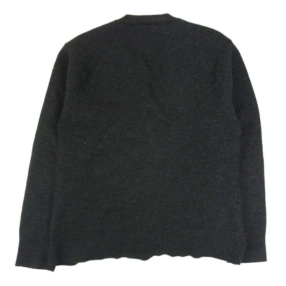 COMME des GARCONS HOMME コムデギャルソンオム AD1998 IN010140 90s 98年製 ヴィンテージ アーカイブ ニット カーディガン グレー系 サイズ表記無【中古】