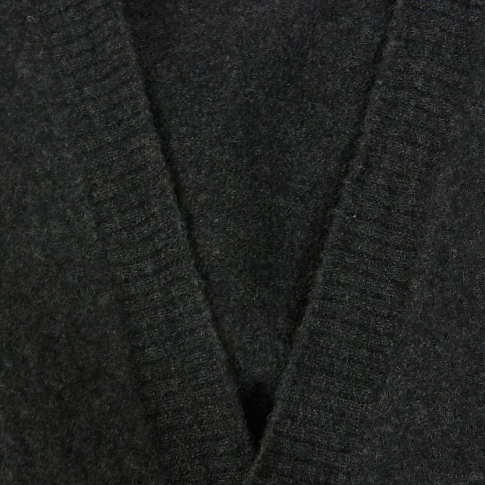 COMME des GARCONS HOMME コムデギャルソンオム AD1998 IN010140 90s 98年製 ヴィンテージ アーカイブ ニット カーディガン グレー系 サイズ表記無【中古】