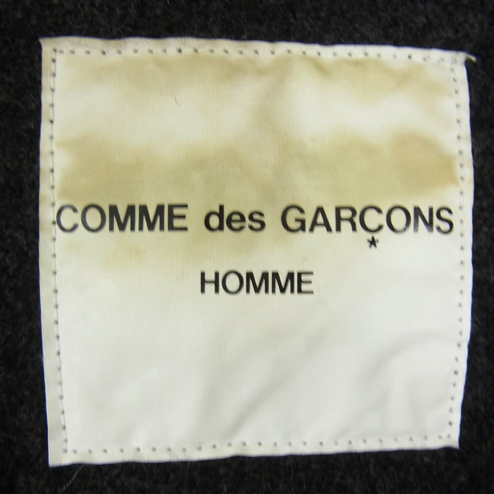 COMME des GARCONS HOMME コムデギャルソンオム AD1998 IN010140 90s 98年製 ヴィンテージ アーカイブ ニット カーディガン グレー系 サイズ表記無【中古】