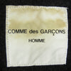 COMME des GARCONS HOMME コムデギャルソンオム AD1998 IN010140 90s 98年製 ヴィンテージ アーカイブ ニット カーディガン グレー系 サイズ表記無【中古】