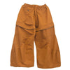 MAISON SPECIAL メゾンスペシャル 11252461206 Gather Curved Switching Wide Pants ギャザーカーブド ワイドパンツ オレンジ系【中古】