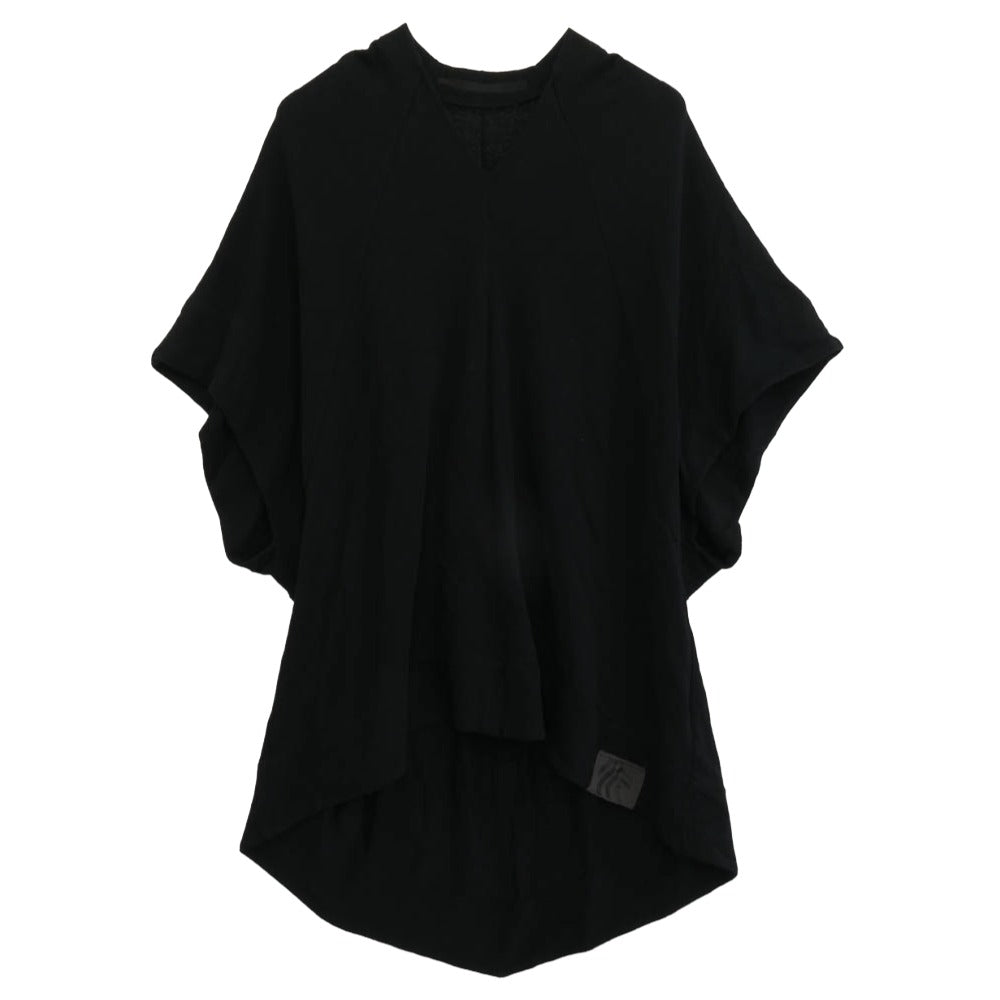 ニルズ 540COM4 COAT FOR MALE ディスダーシャ Vネック ロング オーバーサイズ カットソー プルオーバー コート ブラック系【中古】