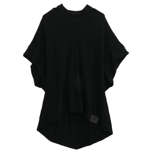 ニルズ 540COM4 COAT FOR MALE ディスダーシャ Vネック ロング オーバーサイズ カットソー プルオーバー コート ブラック系【中古】