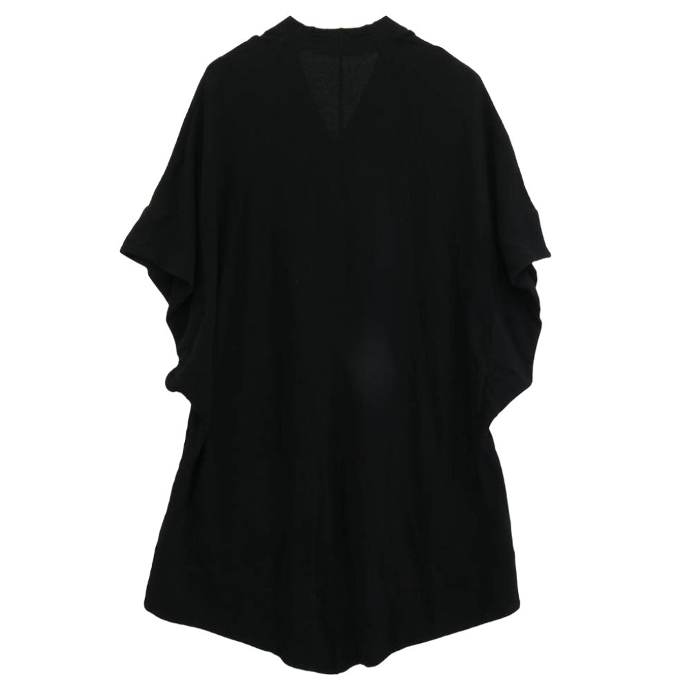 ニルズ 540COM4 COAT FOR MALE ディスダーシャ Vネック ロング オーバーサイズ カットソー プルオーバー コート ブラック系【中古】