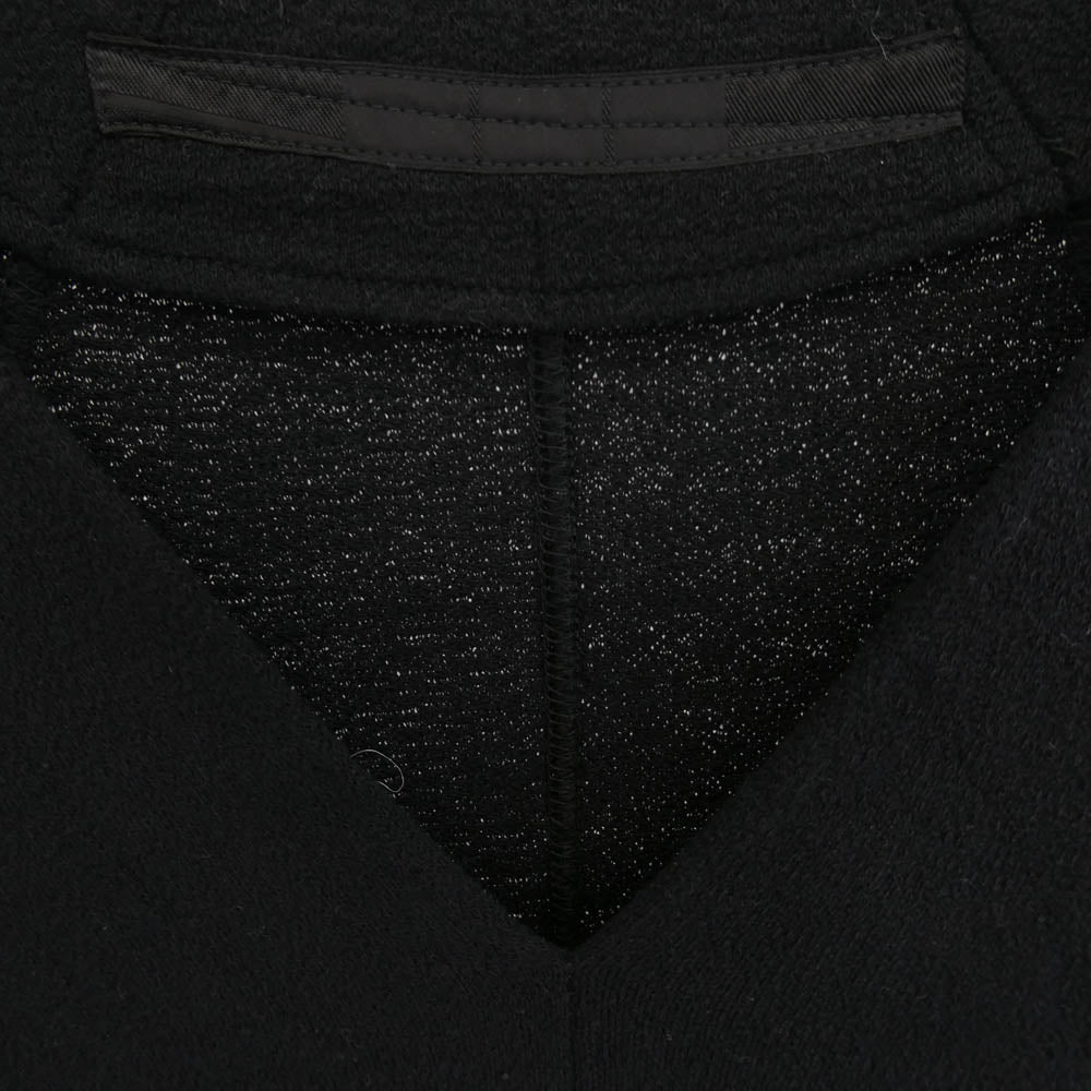 ニルズ 540COM4 COAT FOR MALE ディスダーシャ Vネック ロング オーバーサイズ カットソー プルオーバー コート ブラック系【中古】