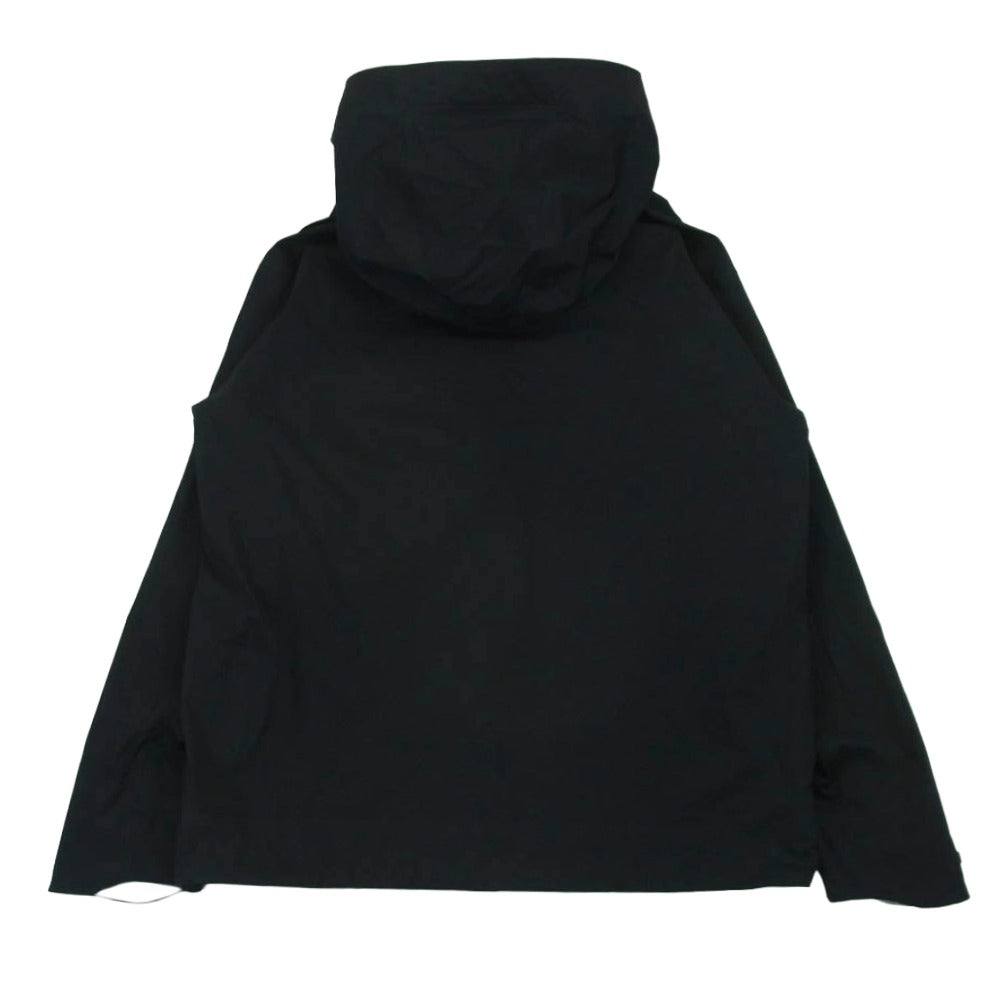 DESCENTE デサント DAMVGK30X ALLTERRAIN HARD SHELL JACKET CREAS オルテライン クレアス ハードシェル ジャケット ブラック系 L【中古】