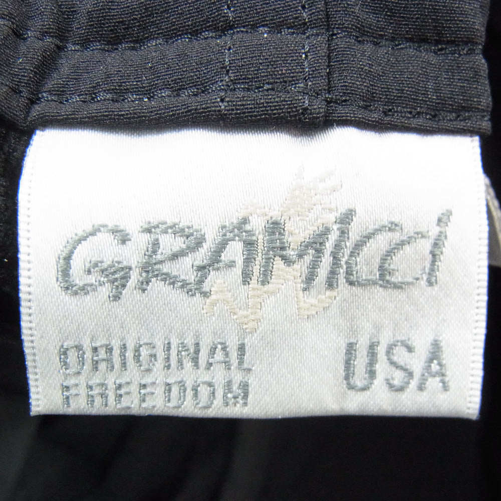 Gramicci グラミチ GMP-17S157 FREAK'S STORE別注 フリークスストア 4WAYストレッチパンツ パンツ ブラック系 S【中古】