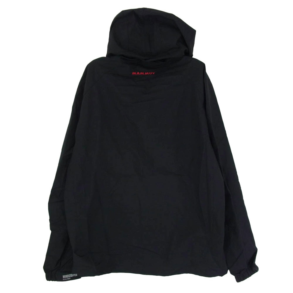 Mammut マムート 1010-20350 WS Active JKT マウンテンパーカー ナイロンジャケット ブラック系 M【中古】