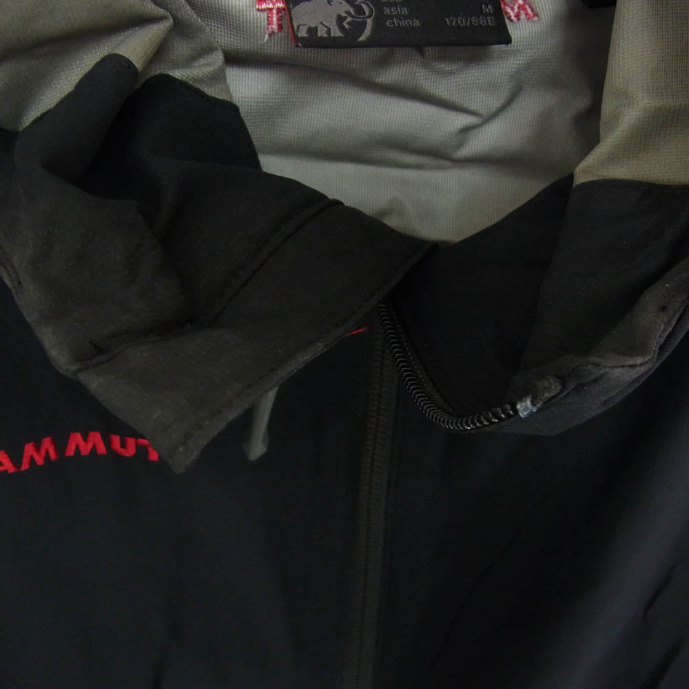 Mammut マムート 1010-20350 WS Active JKT マウンテンパーカー ナイロンジャケット ブラック系 M【中古】