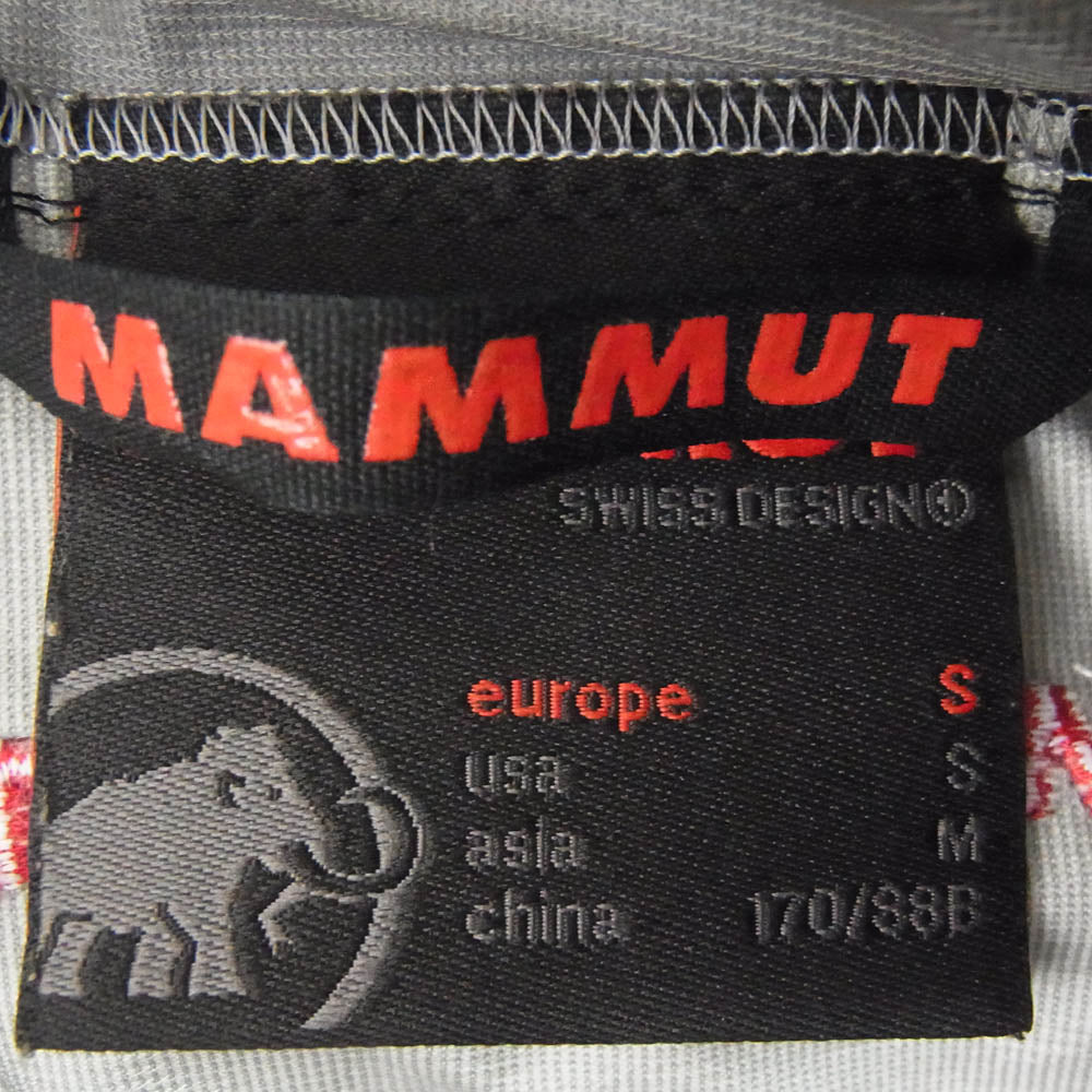 Mammut マムート 1010-20350 WS Active JKT マウンテンパーカー ナイロンジャケット ブラック系 M【中古】