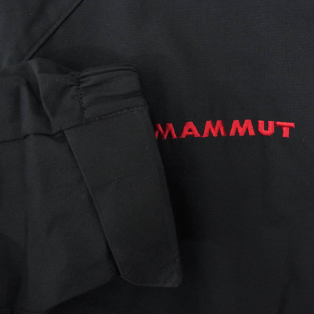 Mammut マムート 1010-20350 WS Active JKT マウンテンパーカー ナイロンジャケット ブラック系 M【中古】