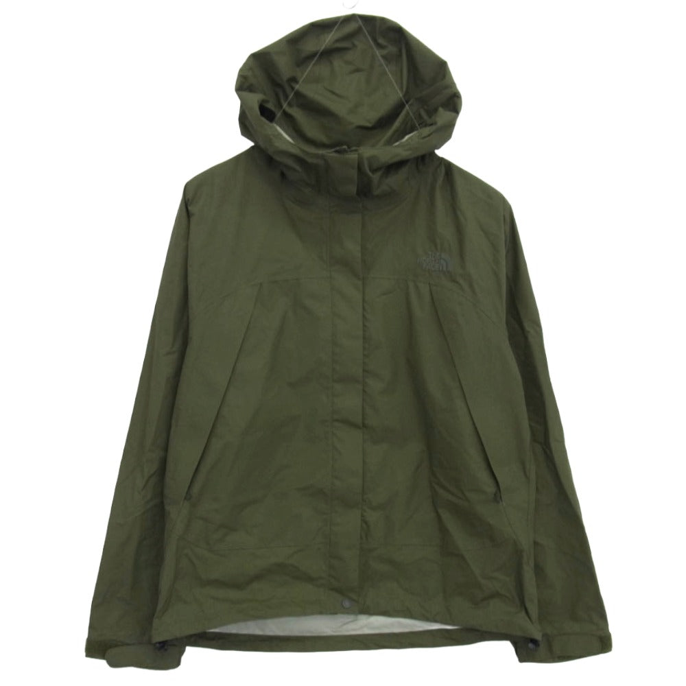 THE NORTH FACE ノースフェイス NP61930 DOTSHOT JACKET ドットショットジャケット マウンテンパーカー カーキ カーキ系 L【中古】