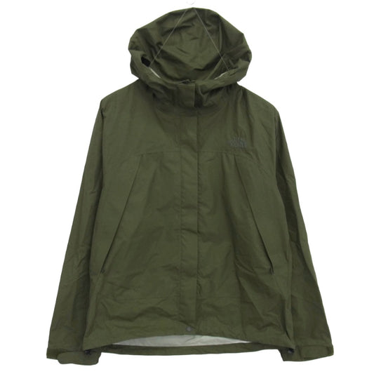 THE NORTH FACE ノースフェイス NP61930 DOTSHOT JACKET ドットショットジャケット マウンテンパーカー カーキ カーキ系 L【中古】