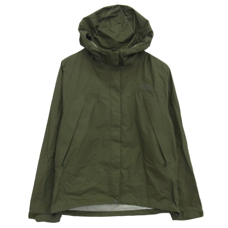 THE NORTH FACE ノースフェイス NP61930 DOTSHOT JACKET ドットショットジャケット マウンテンパーカー カーキ カーキ系 L【中古】