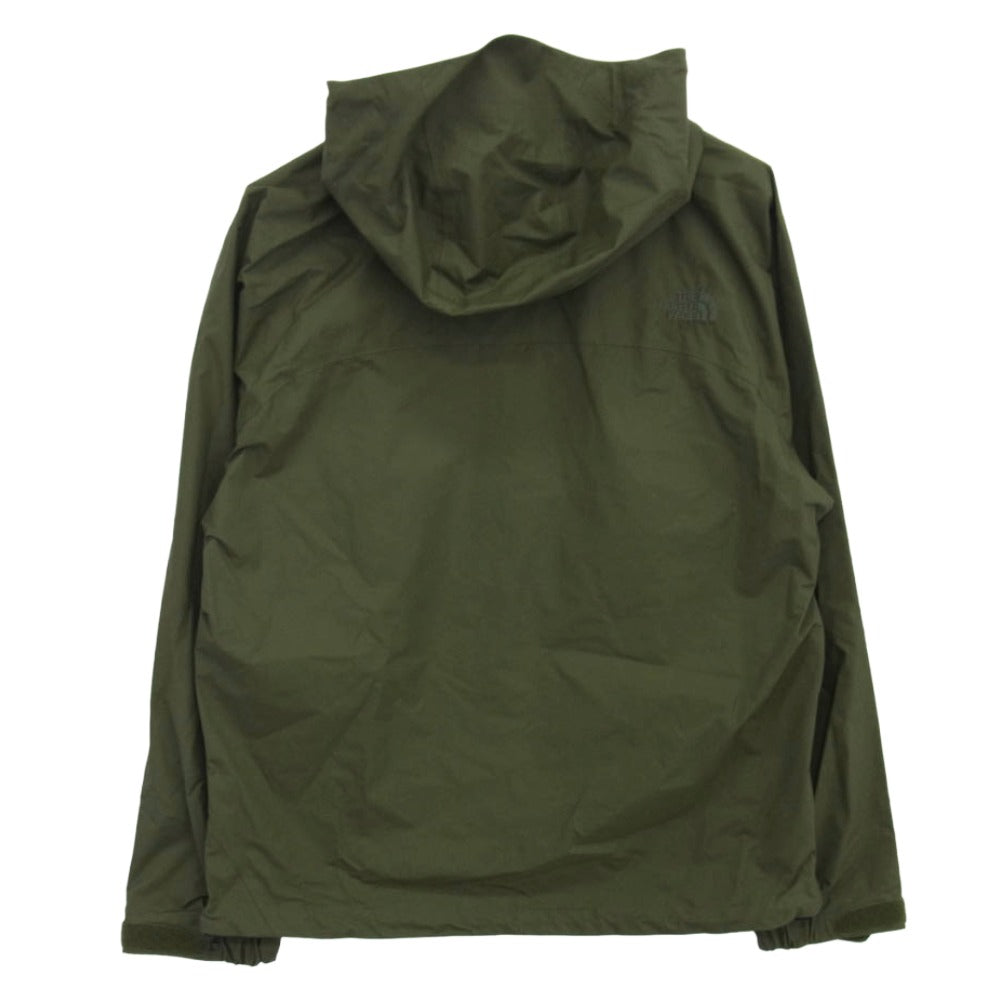 THE NORTH FACE ノースフェイス NP61930 DOTSHOT JACKET ドットショットジャケット マウンテンパーカー カーキ カーキ系 L【中古】