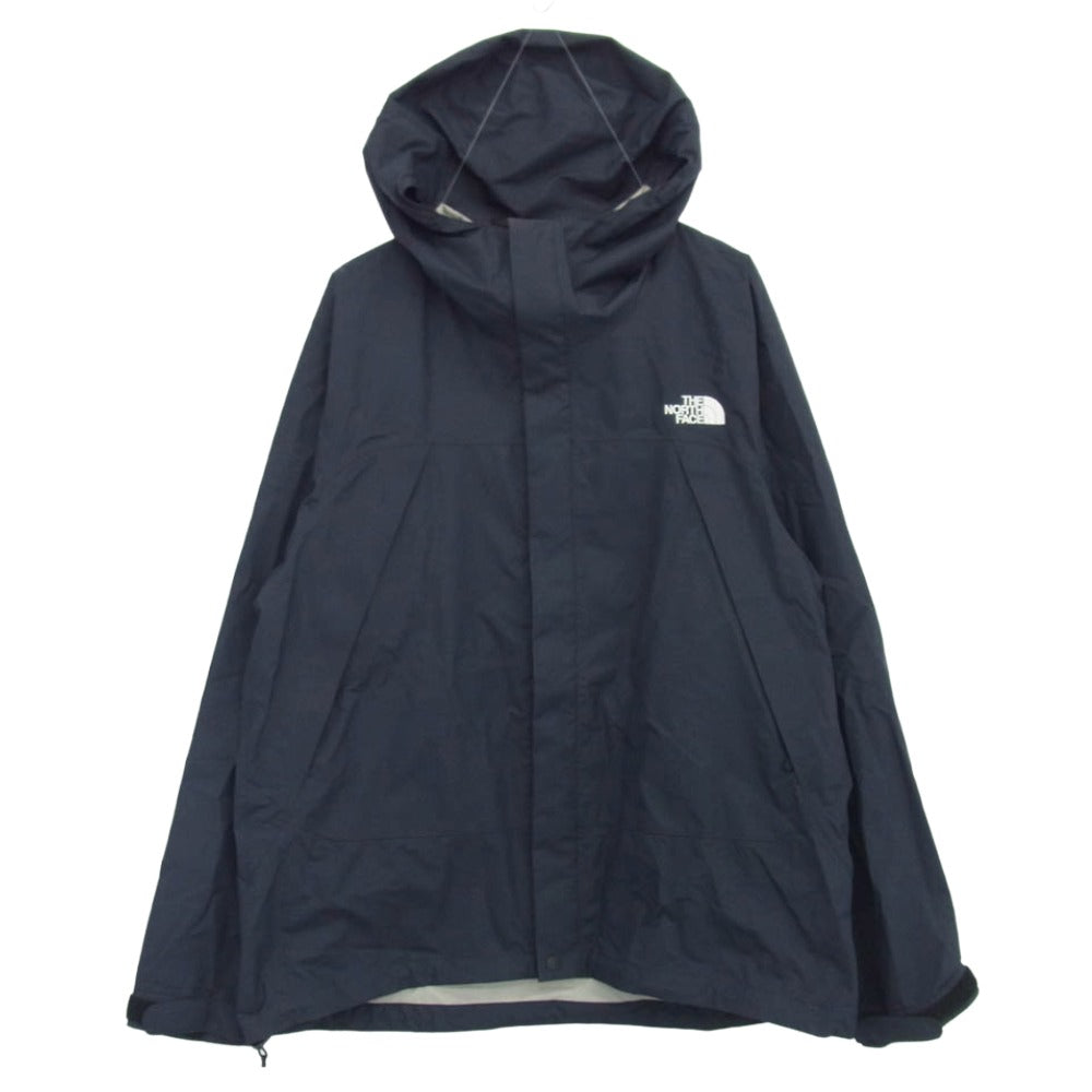 THE NORTH FACE ノースフェイス NP61930 DOTSHOT JACKET ドットショットジャケット マウンテンパーカー ネイビー系 XL【中古】
