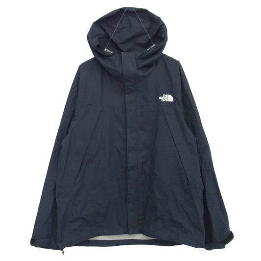 THE NORTH FACE ノースフェイス NP61930 DOTSHOT JACKET ドットショットジャケット マウンテンパーカー ネイビー系 XL【中古】