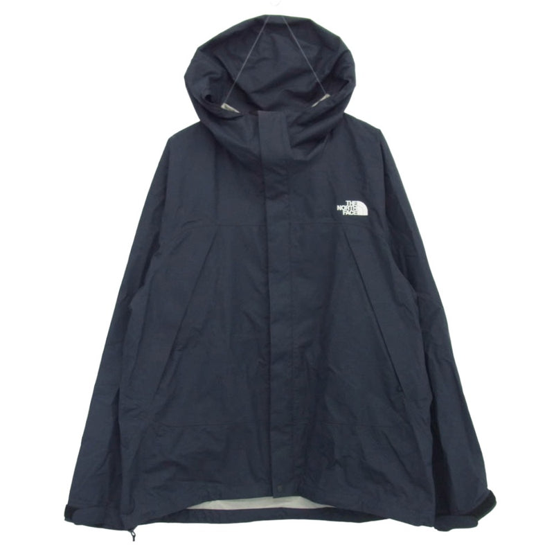 THE NORTH FACE ノースフェイス NP61930 DOTSHOT JACKET ドットショットジャケット マウンテンパーカー ネイビー系 XL【中古】