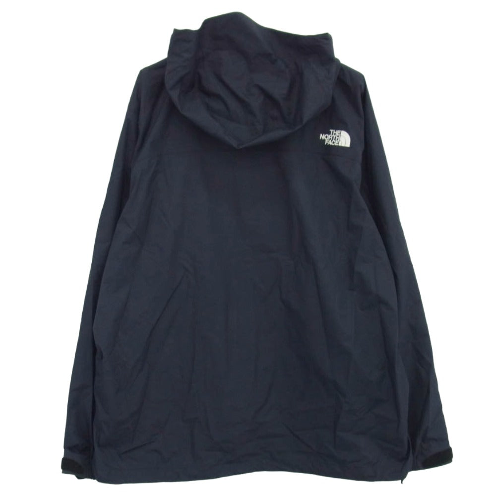 THE NORTH FACE ノースフェイス NP61930 DOTSHOT JACKET ドットショットジャケット マウンテンパーカー ネイビー系 XL【中古】