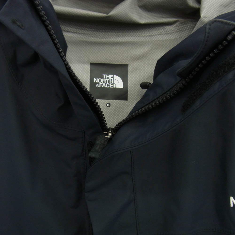 THE NORTH FACE ノースフェイス NP61930 DOTSHOT JACKET ドットショットジャケット マウンテンパーカー ネイビー系 XL【中古】