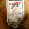 RED WING レッドウィング 9111 6-inch Classic Round 6インチ クラシック ラウンド ワークブーツ ブーツ ブラウン系 26.5cm【中古】