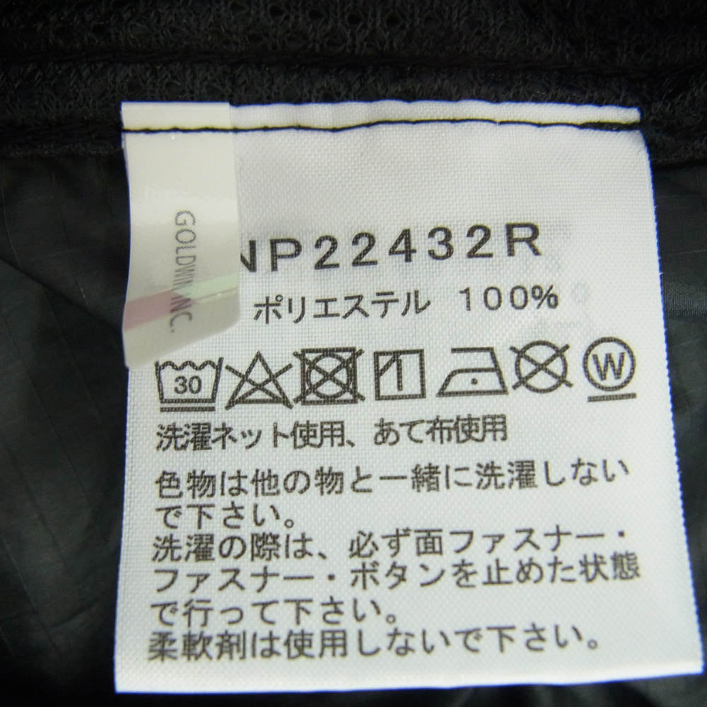 THE NORTH FACE ノースフェイス NP22432R ソウルフル ジャケット マウンテンパーカー ブラック系 M【中古】