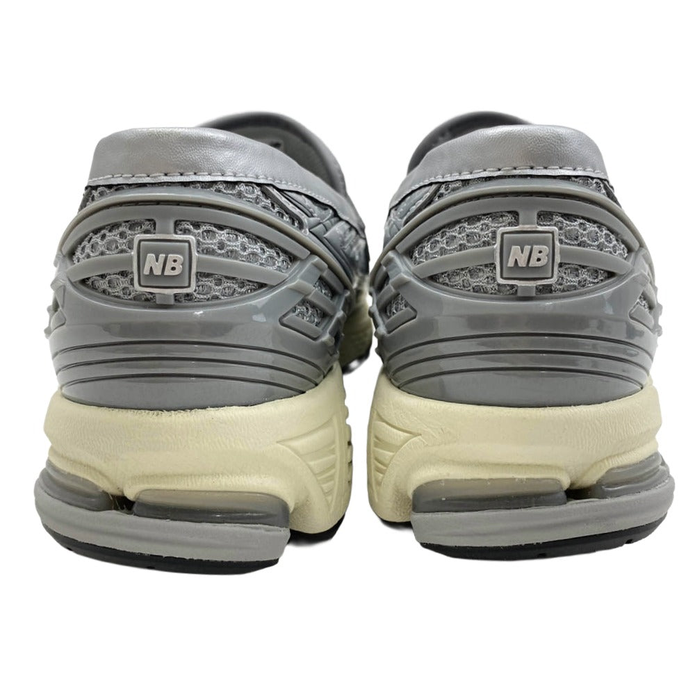 NEW BALANCE ニューバランス U1906LAE SILVER LOAFER シルバー シューズ ローファー グレー系 26cm【中古】