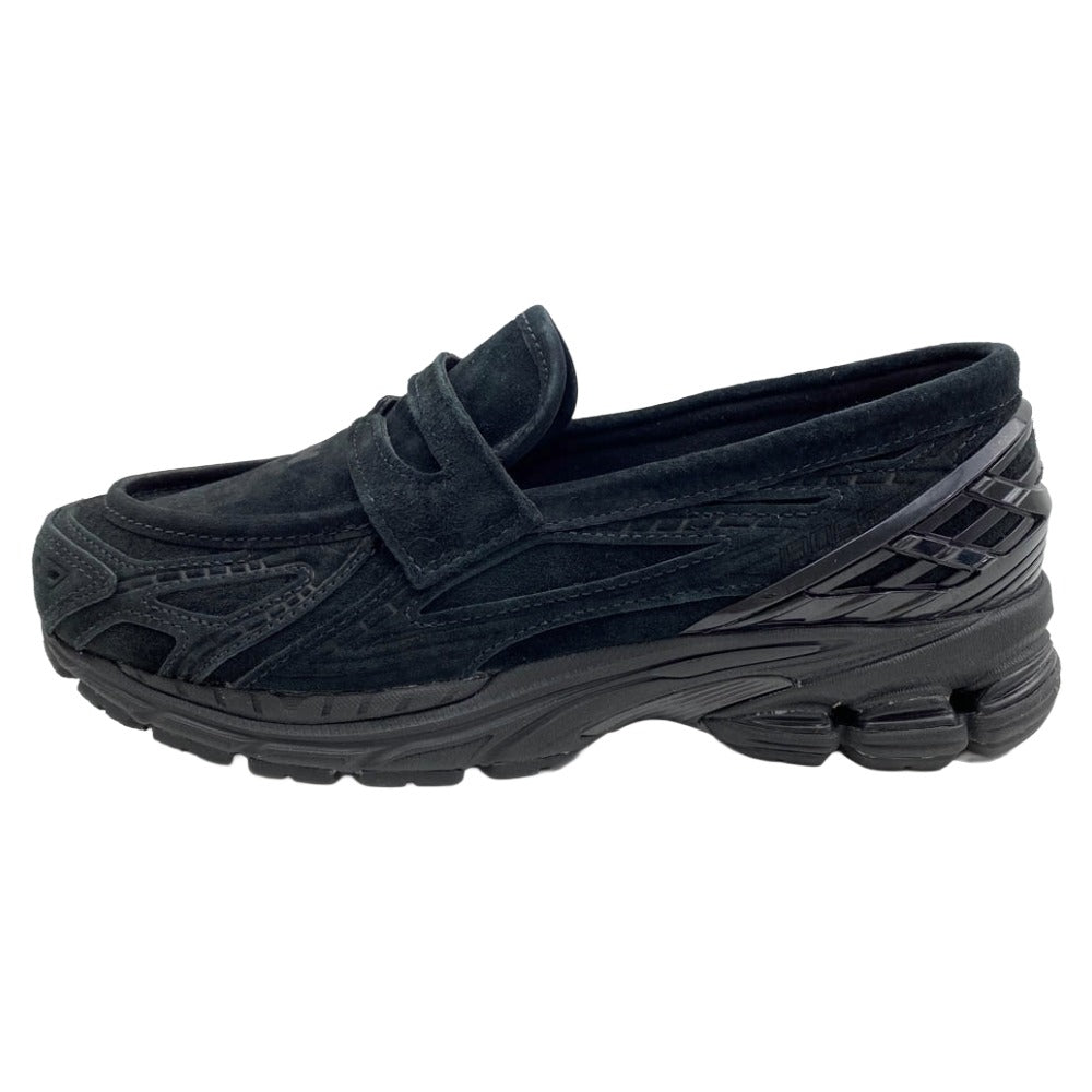 NEW BALANCE ニューバランス U1906LNT Black Suede LOAFER ブラックスエード シューズ ローファー ブラック系 26.5cm【中古】