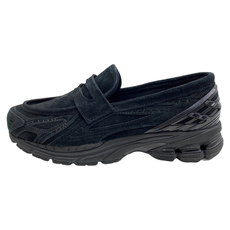 NEW BALANCE ニューバランス U1906LNT Black Suede LOAFER ブラックスエード シューズ ローファー ブラック系 26.5cm【中古】