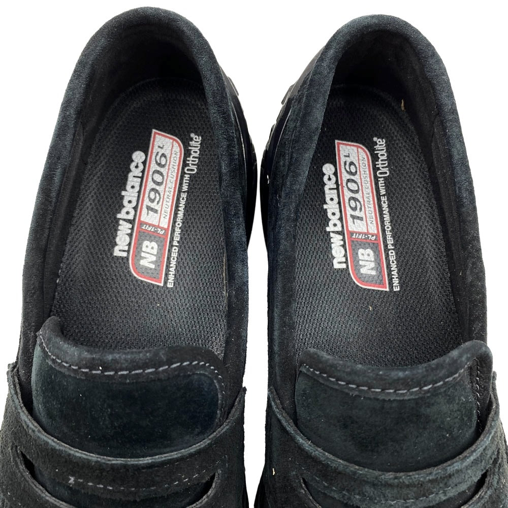 NEW BALANCE ニューバランス U1906LNT Black Suede LOAFER ブラック