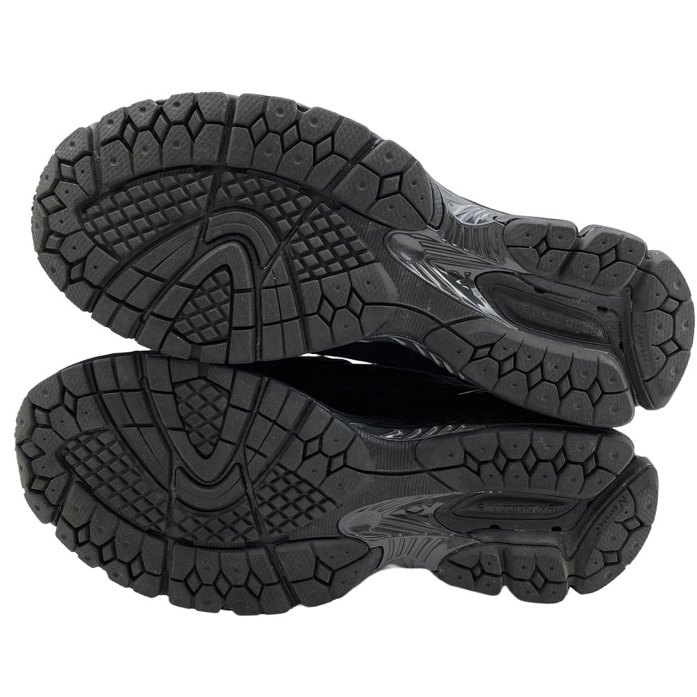 NEW BALANCE ニューバランス U1906LNT Black Suede LOAFER ブラックスエード シューズ ローファー ブラック系 26.5cm【中古】