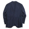 Luigi Borrelli ルイジ・ボレッリ BA-CI5012 イタリア製 テーラードジャケット ウール 3B ジャケット ネイビー系 42【中古】