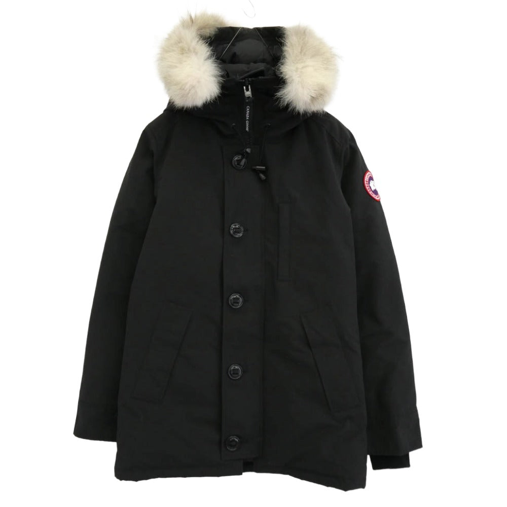 CANADA GOOSE カナダグース 3426MA Chateau Parka Fusion Fit Heritage シャトーパーカ フュージョンフィット ダウン ジャケット ブラック系 XS【美品】【中古】