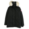 CANADA GOOSE カナダグース 3426MA Chateau Parka Fusion Fit Heritage シャトーパーカ フュージョンフィット ダウン ジャケット ブラック系 XS【美品】【中古】