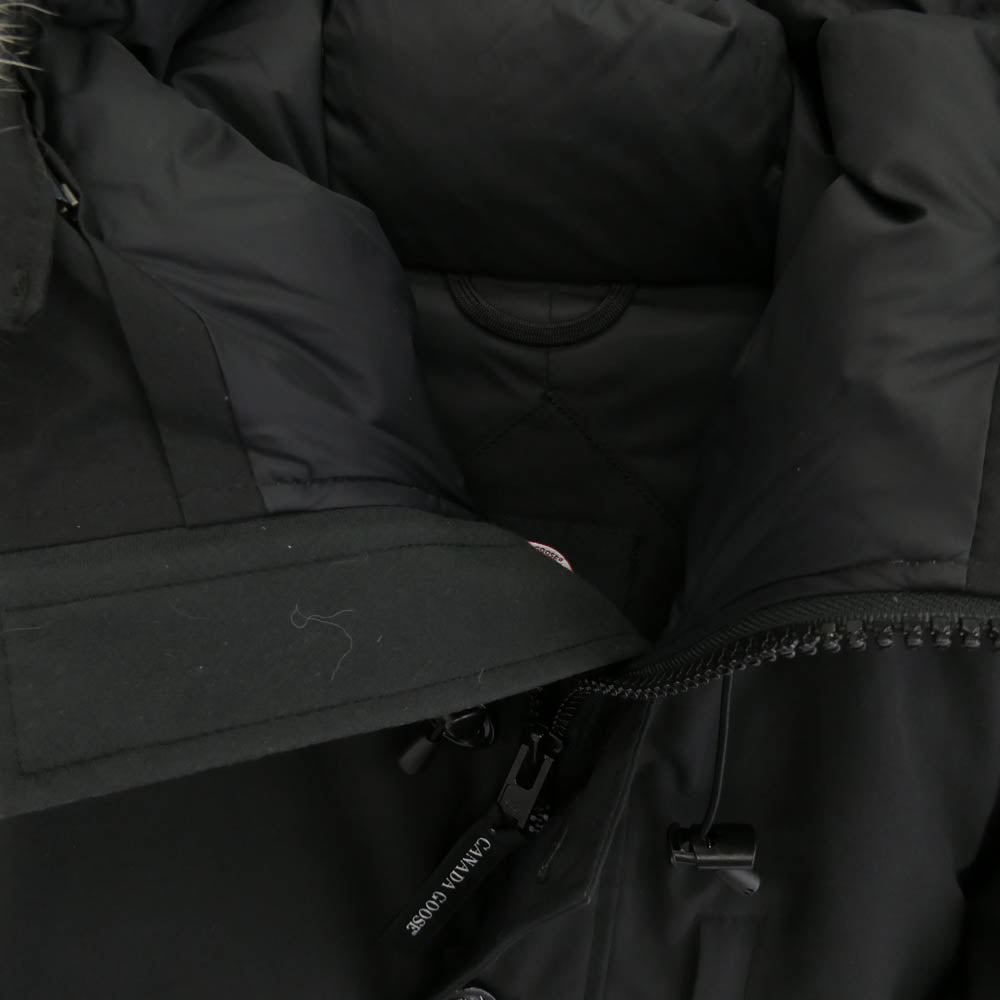 CANADA GOOSE カナダグース 3426MA Chateau Parka Fusion Fit Heritage シャトーパーカ フュージョンフィット ダウン ジャケット ブラック系 XS【美品】【中古】