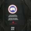 CANADA GOOSE カナダグース 3426MA Chateau Parka Fusion Fit Heritage シャトーパーカ フュージョンフィット ダウン ジャケット ブラック系 XS【美品】【中古】