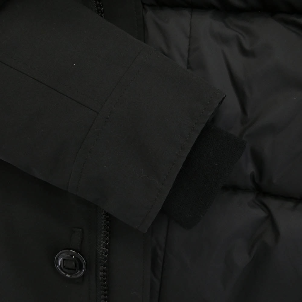 CANADA GOOSE カナダグース 3426MA Chateau Parka Fusion Fit Heritage シャトーパーカ フュージョンフィット ダウン ジャケット ブラック系 XS【美品】【中古】