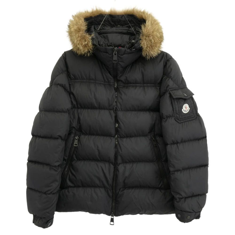 MONCLER モンクレール D20914137825 53227 MONCLER モンクレール D20914137825 53227 MARQUE マルク ダウン ジャケット	 ブラック系 1【中古】