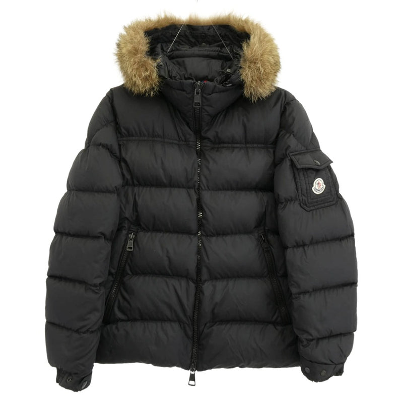 MONCLER モンクレール D20914137825 53227 MONCLER モンクレール D20914137825 53227 MARQUE マルク ダウン ジャケット	 ブラック系 1【中古】
