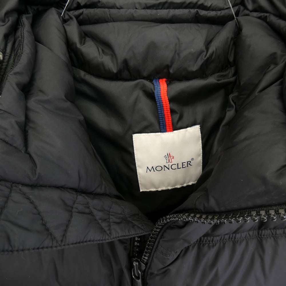 MONCLER モンクレール D20914137825 53227 MONCLER モンクレール D20914137825 53227 MARQUE マルク ダウン ジャケット	 ブラック系 1【中古】