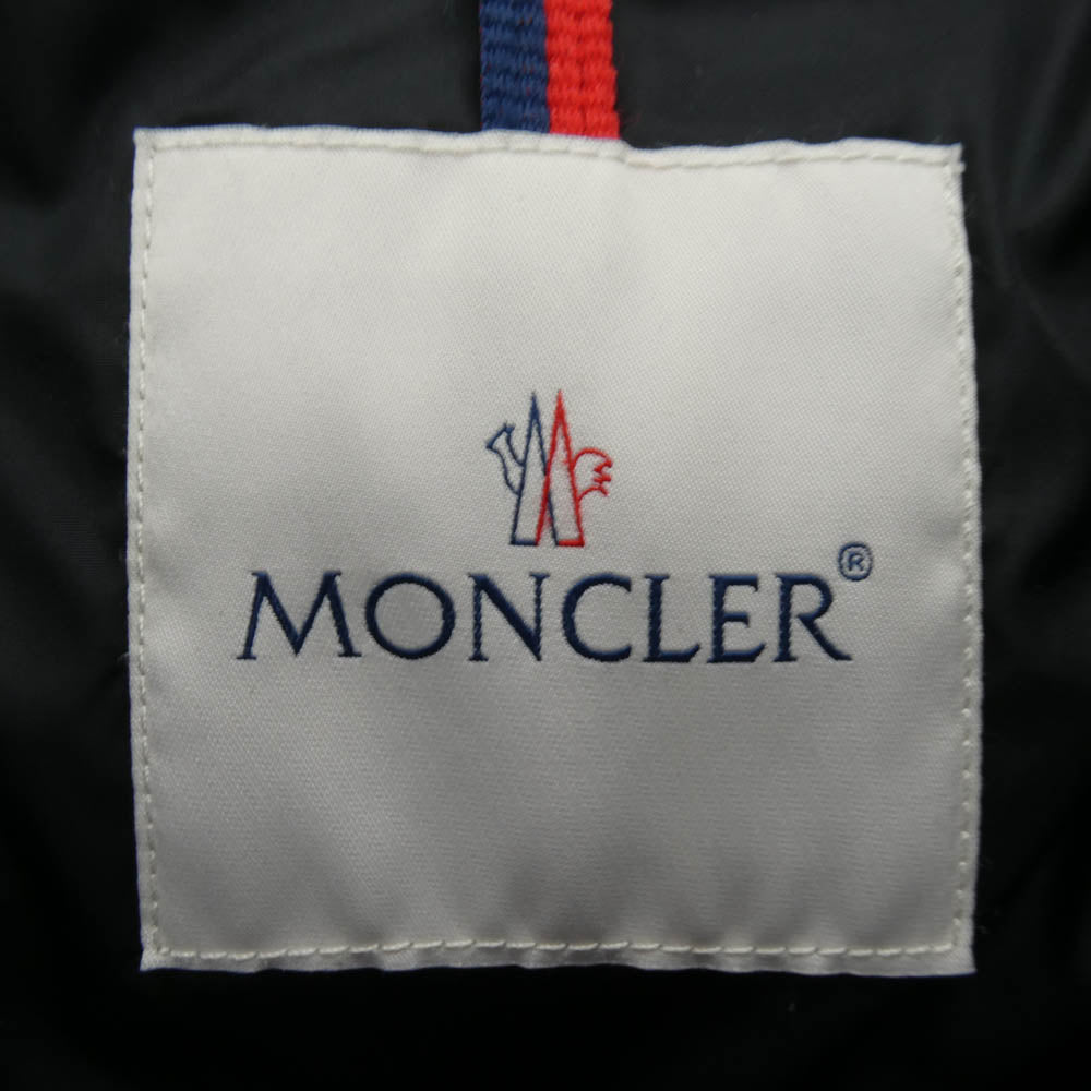 MONCLER モンクレール D20914137825 53227 MONCLER モンクレール D20914137825 53227 MARQUE マルク ダウン ジャケット	 ブラック系 1【中古】
