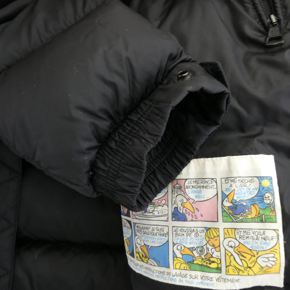 MONCLER モンクレール D20914137825 53227 MONCLER モンクレール D20914137825 53227 MARQUE マルク ダウン ジャケット	 ブラック系 1【中古】