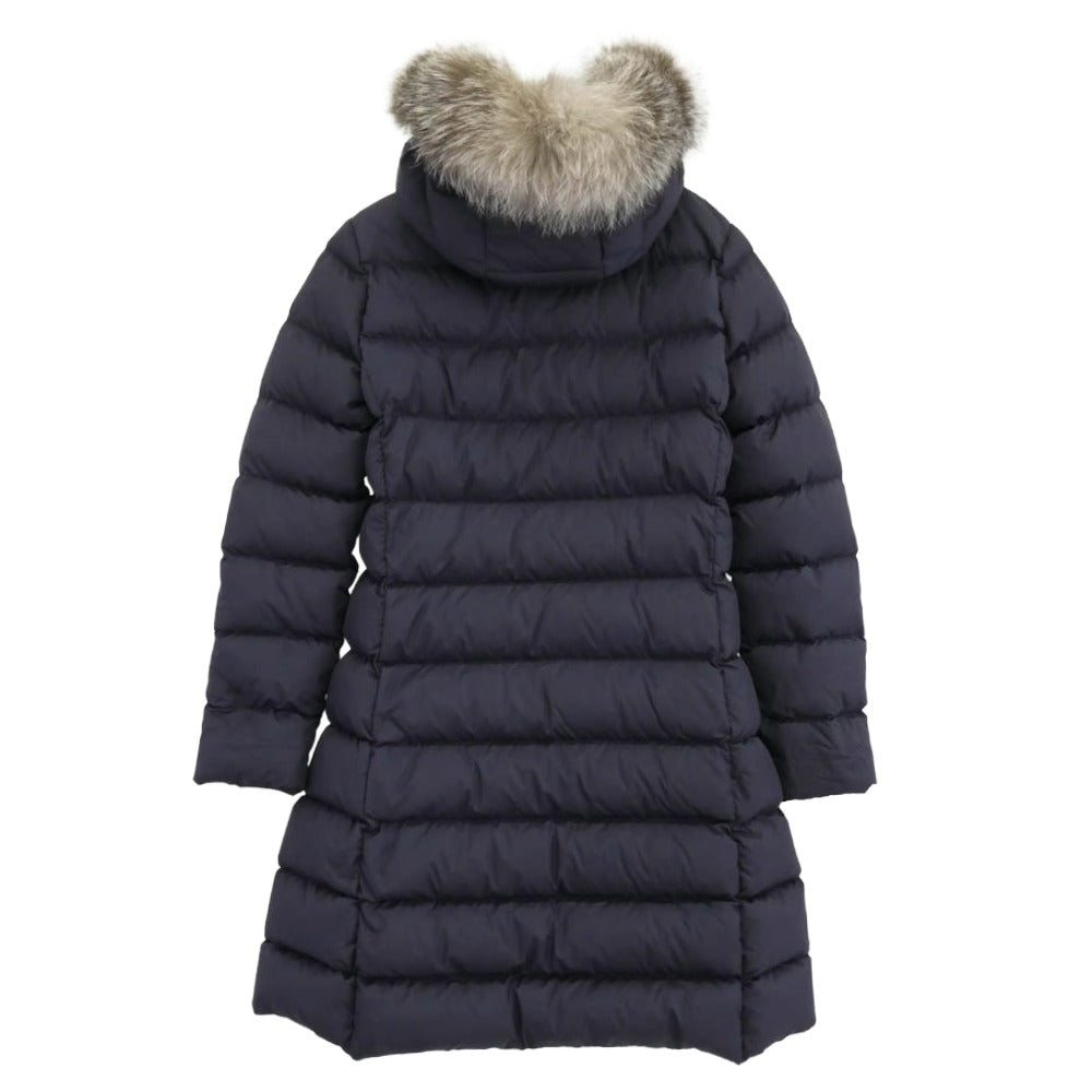 MONCLER モンクレール H29541C00024 ABELLE アベル ダウン コート ネイビー系 14A【中古】